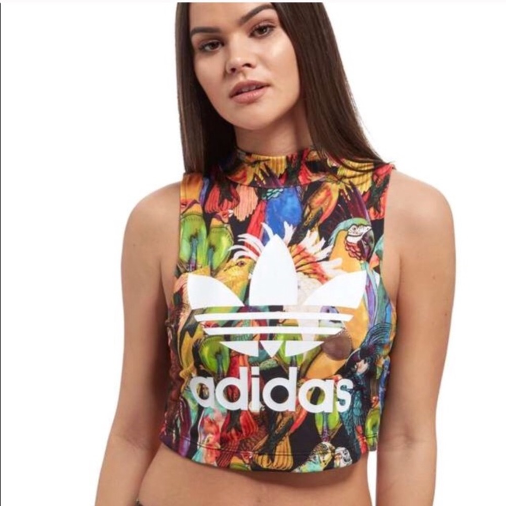 Adidas farm crop tank